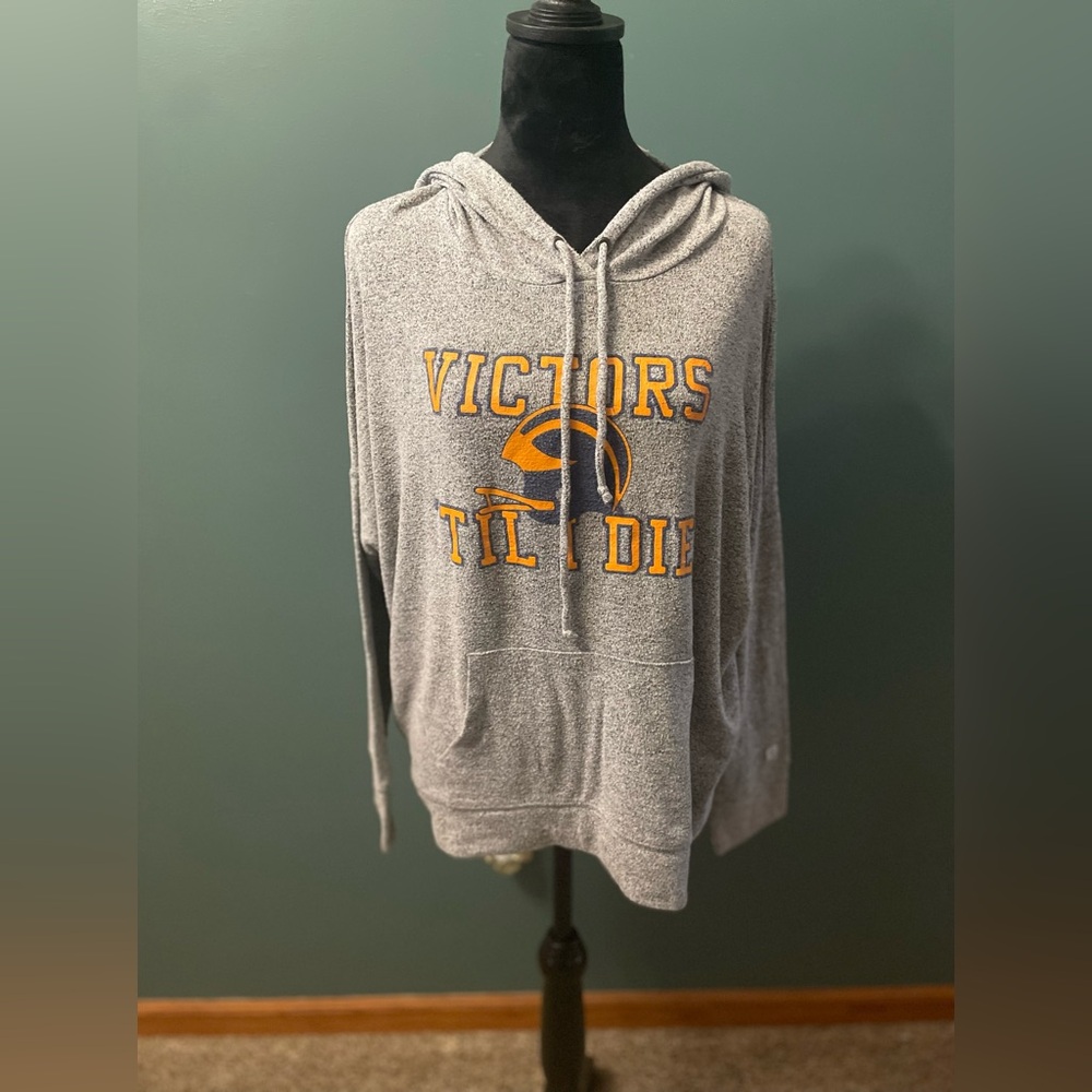 Very Soft American Eagle University of Michigan Tailgate Long Sleeve Hoodie